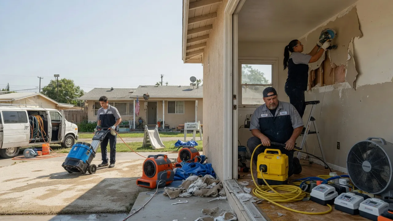 Water Damage Restoration in Wilbur, WA near me